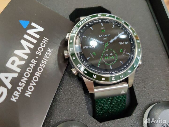 Часы Garmin Marq golfer (GEN 2)