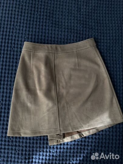 Замшевая юбка