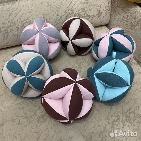 Мяч такане (развивающая игрушка)