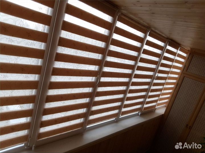 Рулонные шторы блэкаут