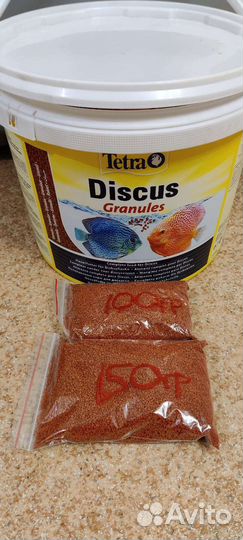 Корм для аквариумных рыбок