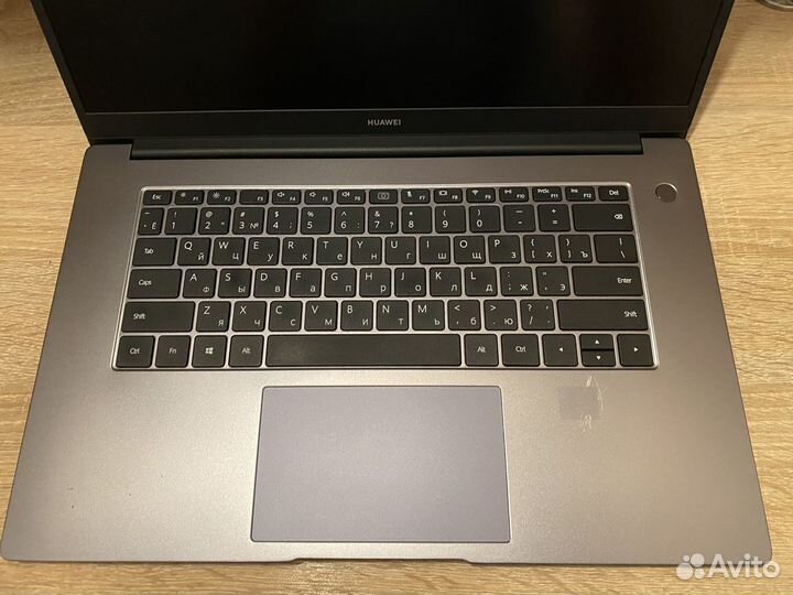 Ноутбук Huawei matebook d15 Ryzen 7 512 SSD 8 RAM