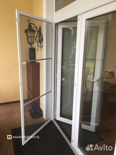 Москитные сетки за 1 день