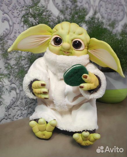 Малыш Йода мандалорец