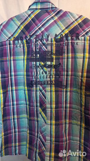 Летняя рубашка из Европы