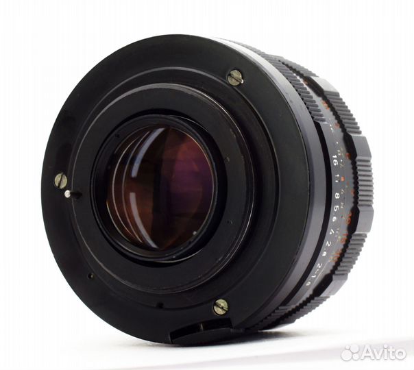 Pentacon auto 1.8/50. Резьба М42