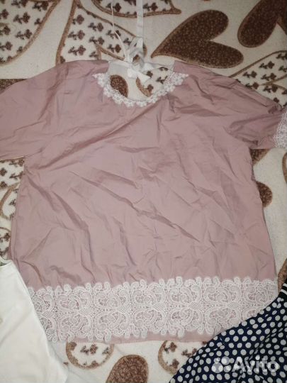 Вещи новые пакетом на 44р