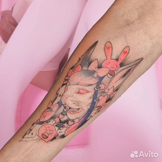 Профессиональный тату мастер