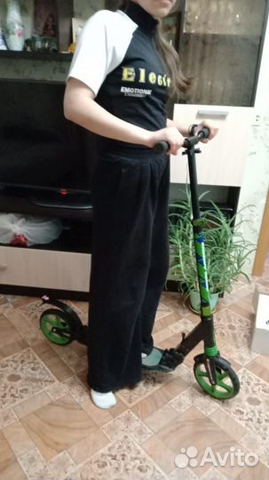 Самокат детский двухколесный бу