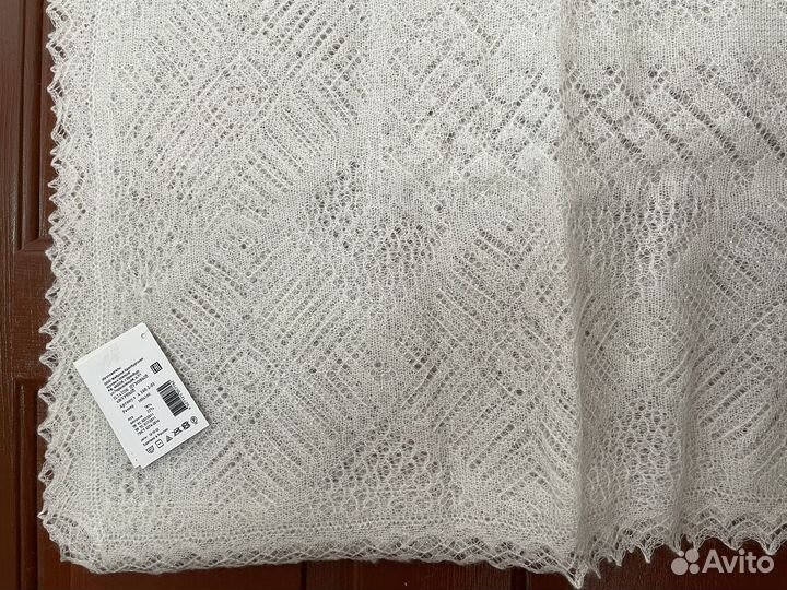 Пуховые платки, палантин. Оренбург