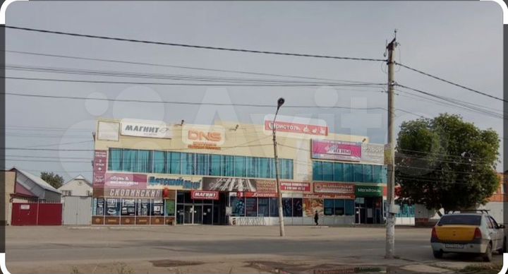 Торговая площадь, 100 м²