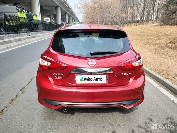 Nissan Tiida (China) 1.6 CVT, 2021, 26 145 км