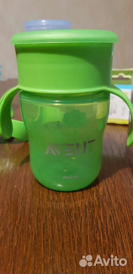 Поильники, ниблер, молокоотсос, бутылочки Avent, c