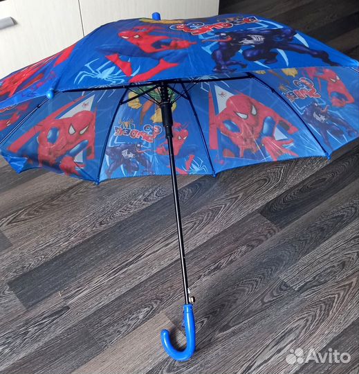 Детский зонт Spider-Man (человек-паук)