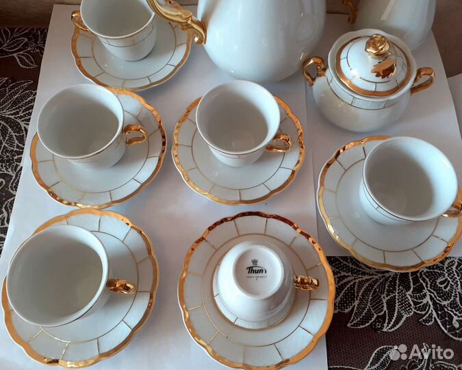 Кофейный сервиз Чехия