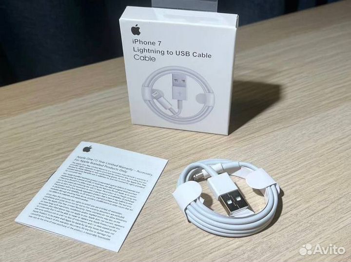 Кабель lightning usb