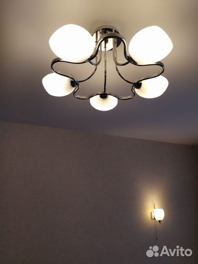 Люстра потолочная