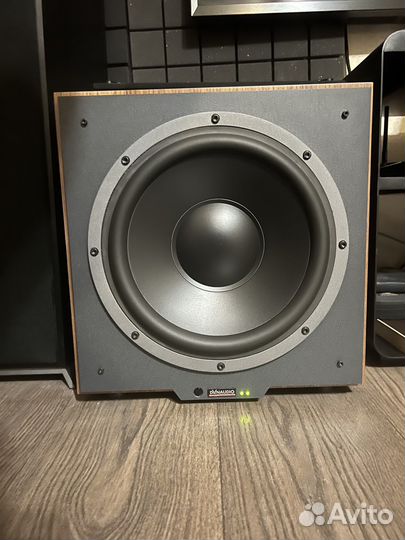 Продам сабвуфер DIN audio suub500