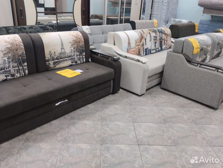 Диван прямой