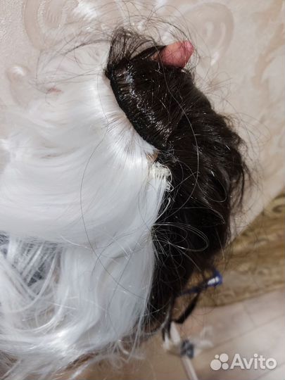 Парик Круэллы