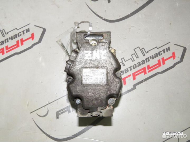 Компрессор кондиционера toyota. 1ND-TV 1NZ-FE 2NZ