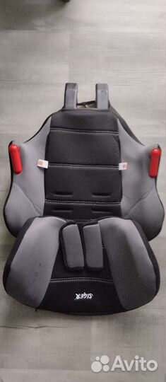 Детское автокресло (спинка) 9 до 36 кг б/у