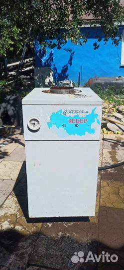 Газовый котел кебер