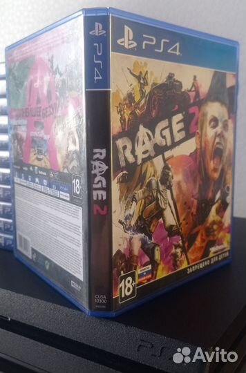 Rage 2 ps4 (Диск)