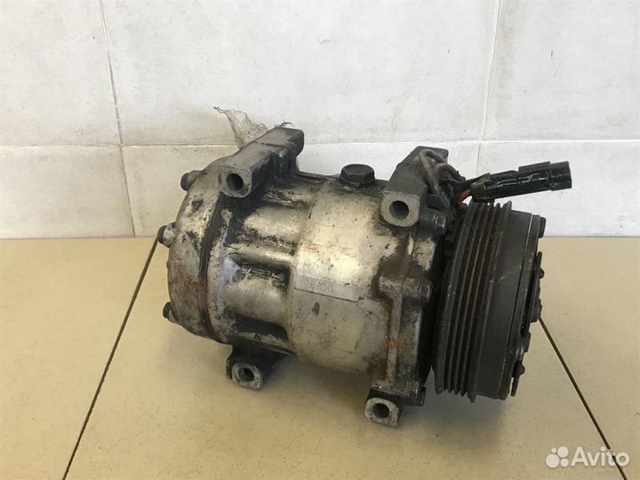 Компрессор системы кондиционирования Ducato 250 (н
