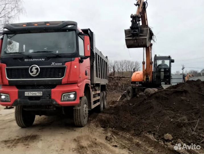 Аренда самосвала Услуги самосвала iveco 20 кубов