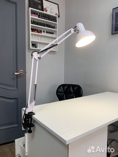 Лампа настольная