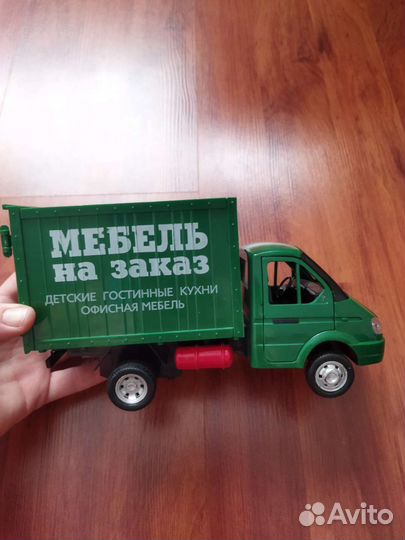 Модель грузовика