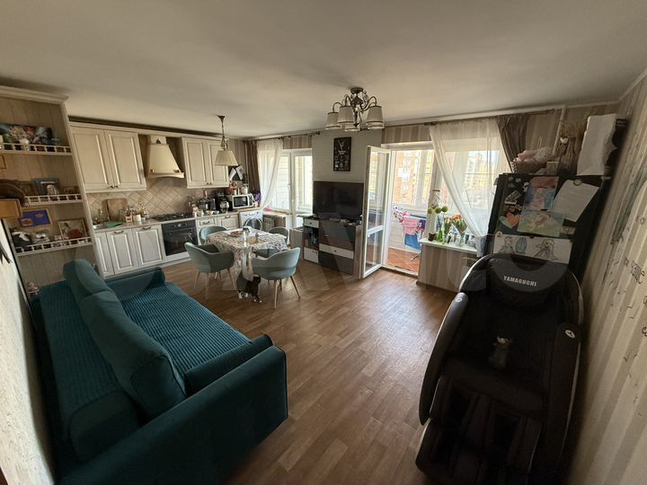 2-к. квартира, 125 м², 7/10 эт.