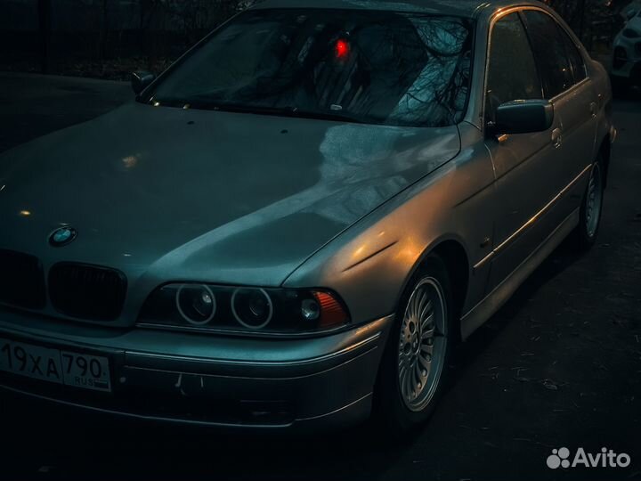 Фары бмв е39 рест