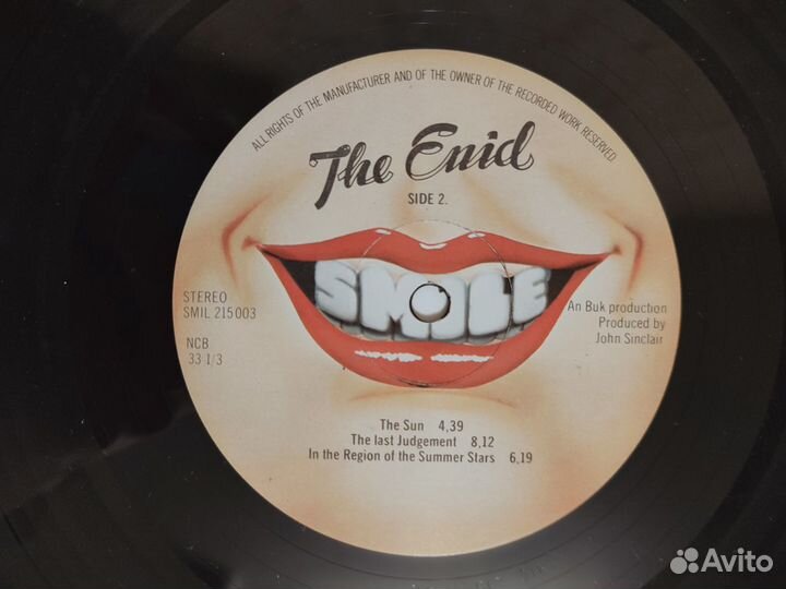 LP The Enid - In The Region Of The Summer Stars 76