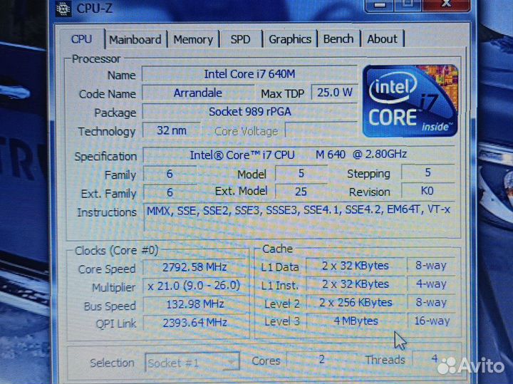 Ноутбук Acer Aspire 5742G