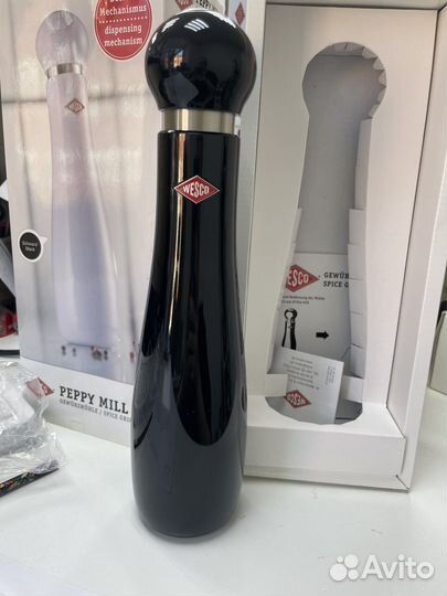 Мельница для специй Wesco новая цвета