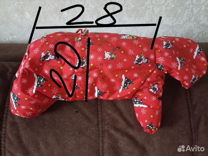Комбинезон для маленьких собачек