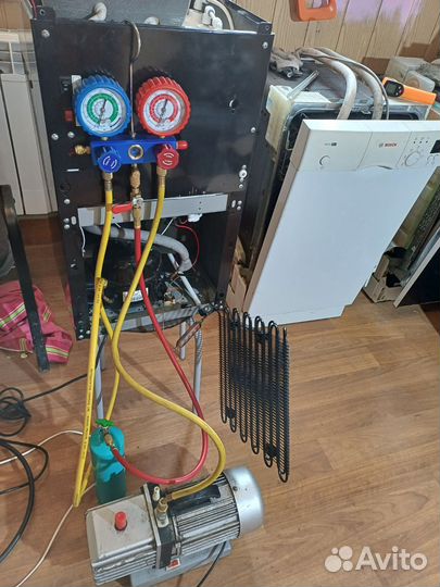 Ремонт холодильников. Ремонт морозильных камер