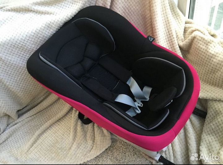 Детское автокресло с рождения 0+