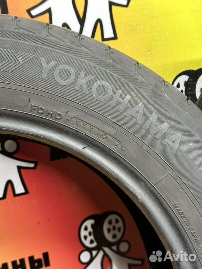 Yokohama BluEarth E51 225/60 R18 100H