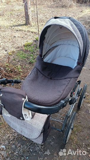 Детская коляска 2 в 1