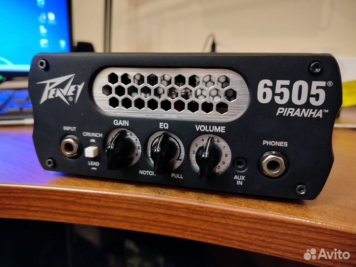 Гитарный усилитель Peavey 6505 piranha