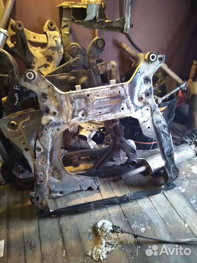 Подрамник форд мондео 4