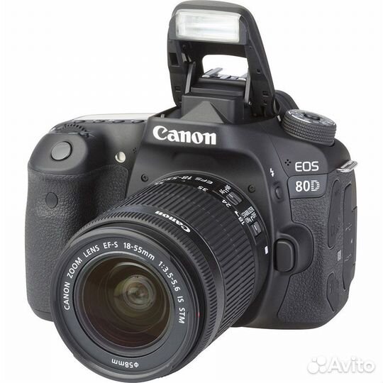 Фотоаппарат Canon EOS 80D Kit