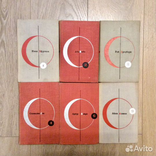 Библиотека современной фантастики 18 томов