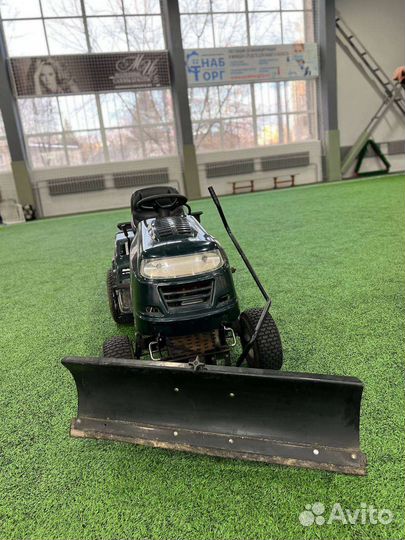 Мини-трактор HUSQVARNA TS 243T, 2018