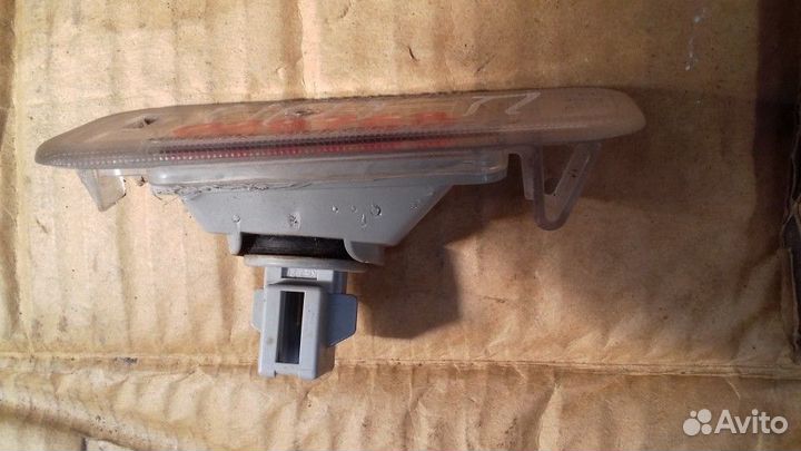 Подсветка заднего номера (правая ) Kia Rio 2005-20