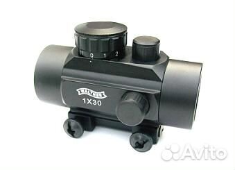 Коллиматорный прицел Walther 1X30 RD (Weaver) (BH