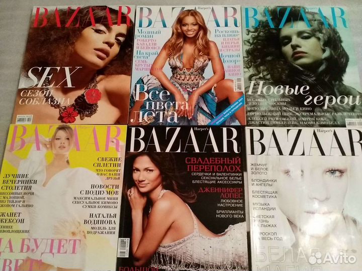 Журналы:Elle:NRG:Hair s How: и другие